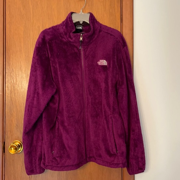 North face purple fleece